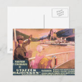  Utazzek Hajoinkon Briefkaart (Voorkant / Achterkant)