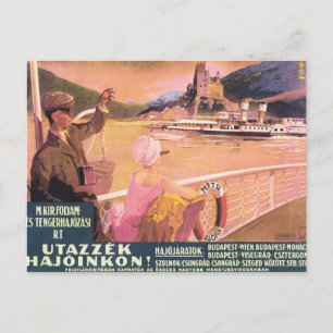  Utazzek Hajoinkon Briefkaart