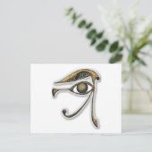 Utchat - Amulet of Protection Briefkaart (Staand voorkant)