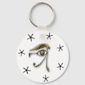 Utchat - Amulet of Protection Sleutelhanger (Voorkant)