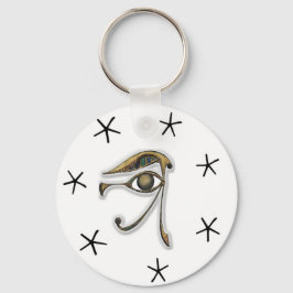 Utchat - Amulet of Protection Sleutelhanger