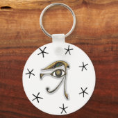 Utchat - Amulet of Protection Sleutelhanger (Voorkant)