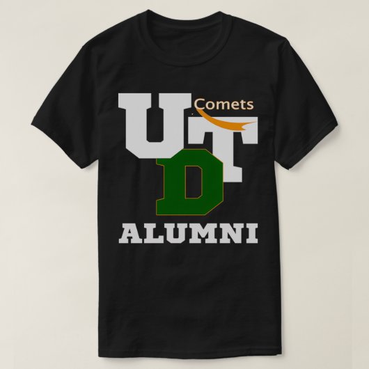 UTD Alumni T-shirt (Design voorkant)