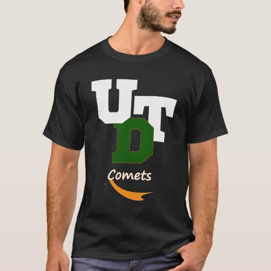 UTD Comets Student T-shirt (Voorkant)