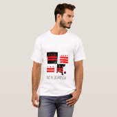 Utd Striker T-shirt (Voorkant volledig)