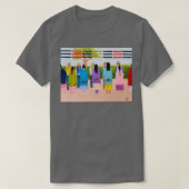 Ute Beer Dance T-shirt (Design voorkant)