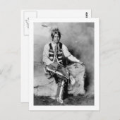 Ute Bridegroom, 1906 Briefkaart (Voorkant / Achterkant)