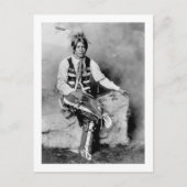 Ute Bridegroom, 1906 Briefkaart (Voorkant)
