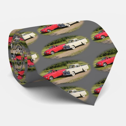 UTE- en SSR-stropdas Stropdas (Opgerold)