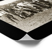 Ute Indian Camp Foto 1913 Poster (Hoek)