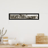 Ute Indian Camp Foto 1913 Poster (Keuken)