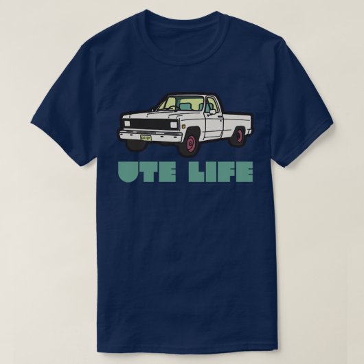 Ute Life T-shirt (Design voorkant)