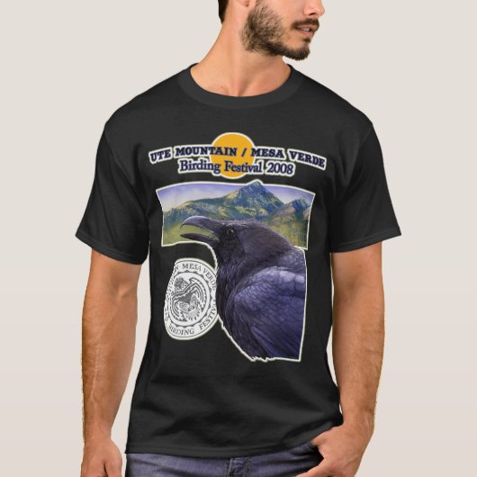 Ute Mountain Mesa Verde Festival 08 T-shirt (Voorkant)