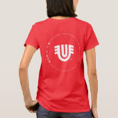 Ute Native Indigenous Tribal Tee T-shirt (Achterkant)