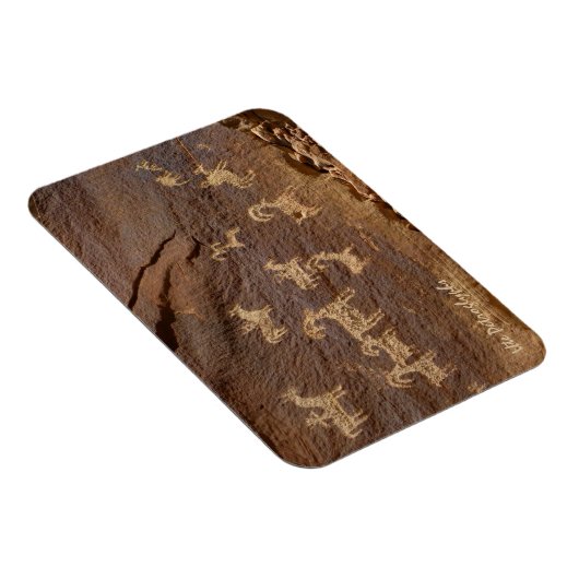 Ute Petroglyphs Magneet (Rechterzijde)
