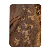 Ute Petroglyphs Magneet (Verticaal)