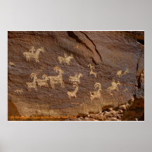 Ute Petroglyphs