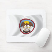 Ute Stam Vlag Muismat (Met muis)