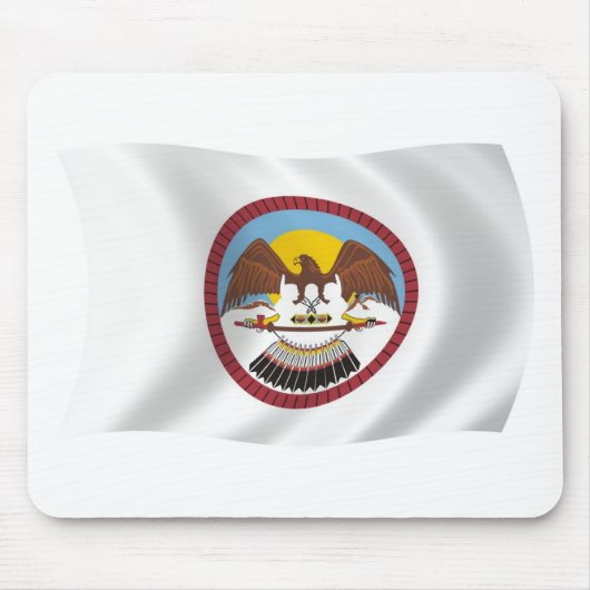 Ute Stam Vlag Muismat (Voorkant)