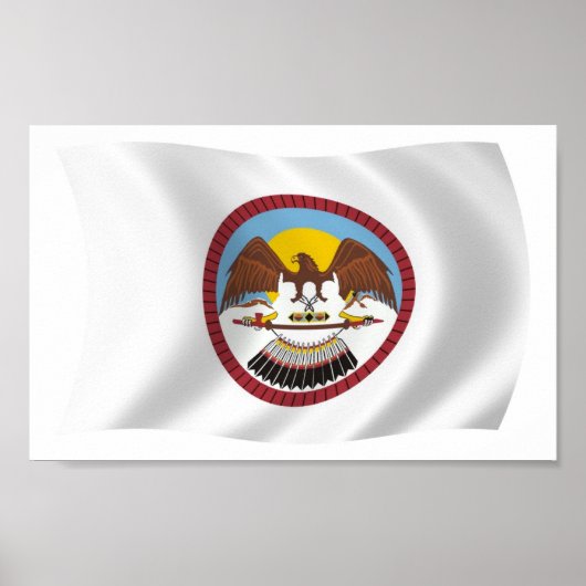 Ute Stam Vlag Poster Print (Voorkant)