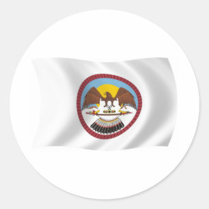 Ute Stam Vlag Sticker