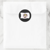 Ute Tribe Flag Sticker (Tas)