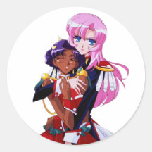 Utena en Anthy - Revolutionair Meisje Utena