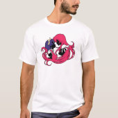 Utena en Anthy van revolutionair meisje Utena | T-shirt (Voorkant)