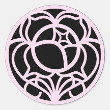 Utena Roos Crest Duelist Ring Symbool