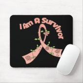 Uteriene kanker Ik ben een overlevende Muismat (Met muis)