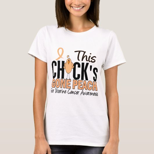 Uteriene kanker kloon t-shirt (Voorkant)