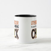 Uteriene kanker met de verkeerde griep mok (Midden)