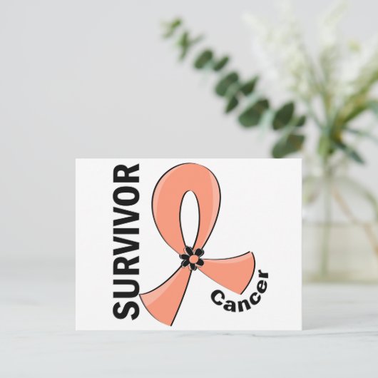 Uteriene kanker Overleving 12 Briefkaart (Staand voorkant)