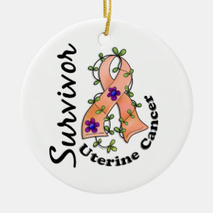 Uteriene kanker Overleving 15 Keramisch Ornament