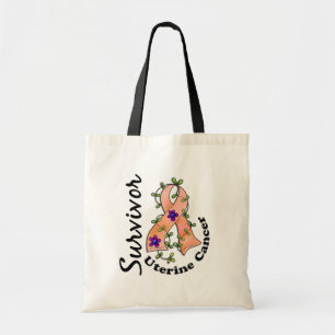 Uteriene kanker Overleving 15 Tote Bag