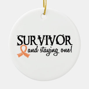 Uteriene kanker Overleving 18 Keramisch Ornament