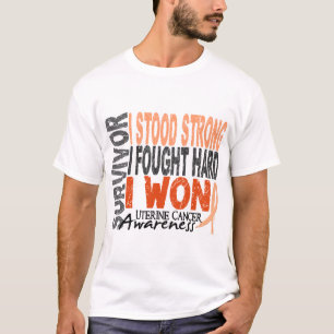 Uteriene kanker Overleving 4 T-shirt