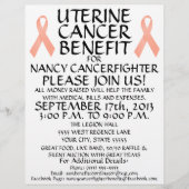 Uterine Cancer Benefit Flyer (Voorkant)