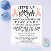 Uterine Cancer Benefit Flyer (Enkel)