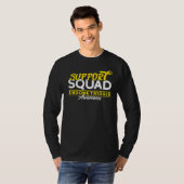 Uterus endometrium A T-shirt (Voorkant volledig)