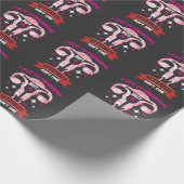 Uterus fibroïde Hysterectomie Chirurgie kreeg 99 p Cadeaupapier (Hoek)