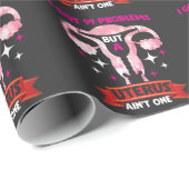 Uterus fibroïde Hysterectomie Chirurgie kreeg 99 p Cadeaupapier (Rol Hoek)