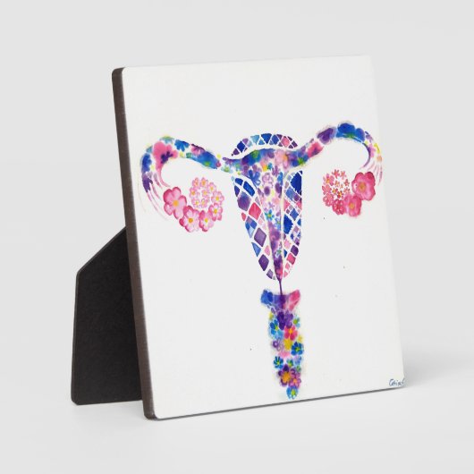 Uterus Fotoplaat (Voorkant)