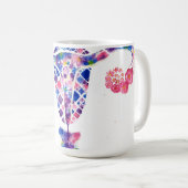 Uterus Koffiemok (Voorkant rechts)