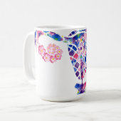 Uterus Koffiemok (Voorkant links)