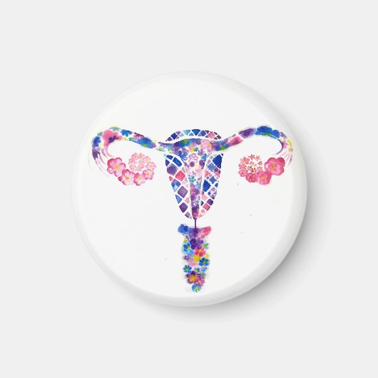 Uterus Magneet (Voorkant)