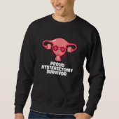 Uterus Menopause Hysterectomy 1 Trui (Voorkant)