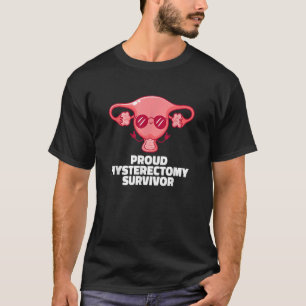 Uterus menopauze Hysterectomie 1 T-shirt