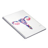 Uterus Notitieboek (Rechterzijde)