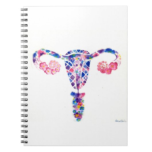 Uterus Notitieboek (Voorkant)